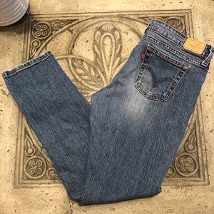 Levi 545 Low Skinny Jeans 12